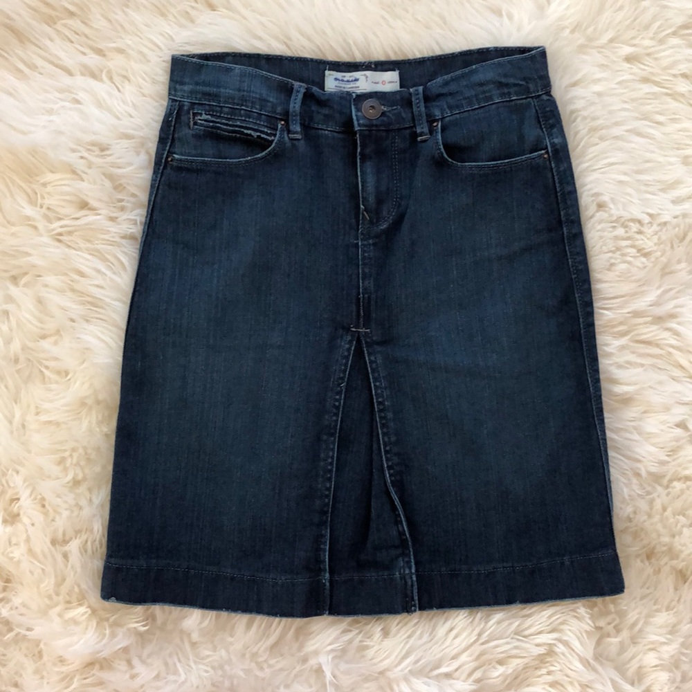 Old Navy Aline Jean Skirt